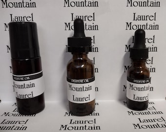 Mountain Laurel - Full Strength,Uncut Perfume Oil