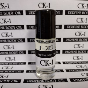 CK1-Perfume Body Oil For Men & Women (1 OZ Roll On Bottle)