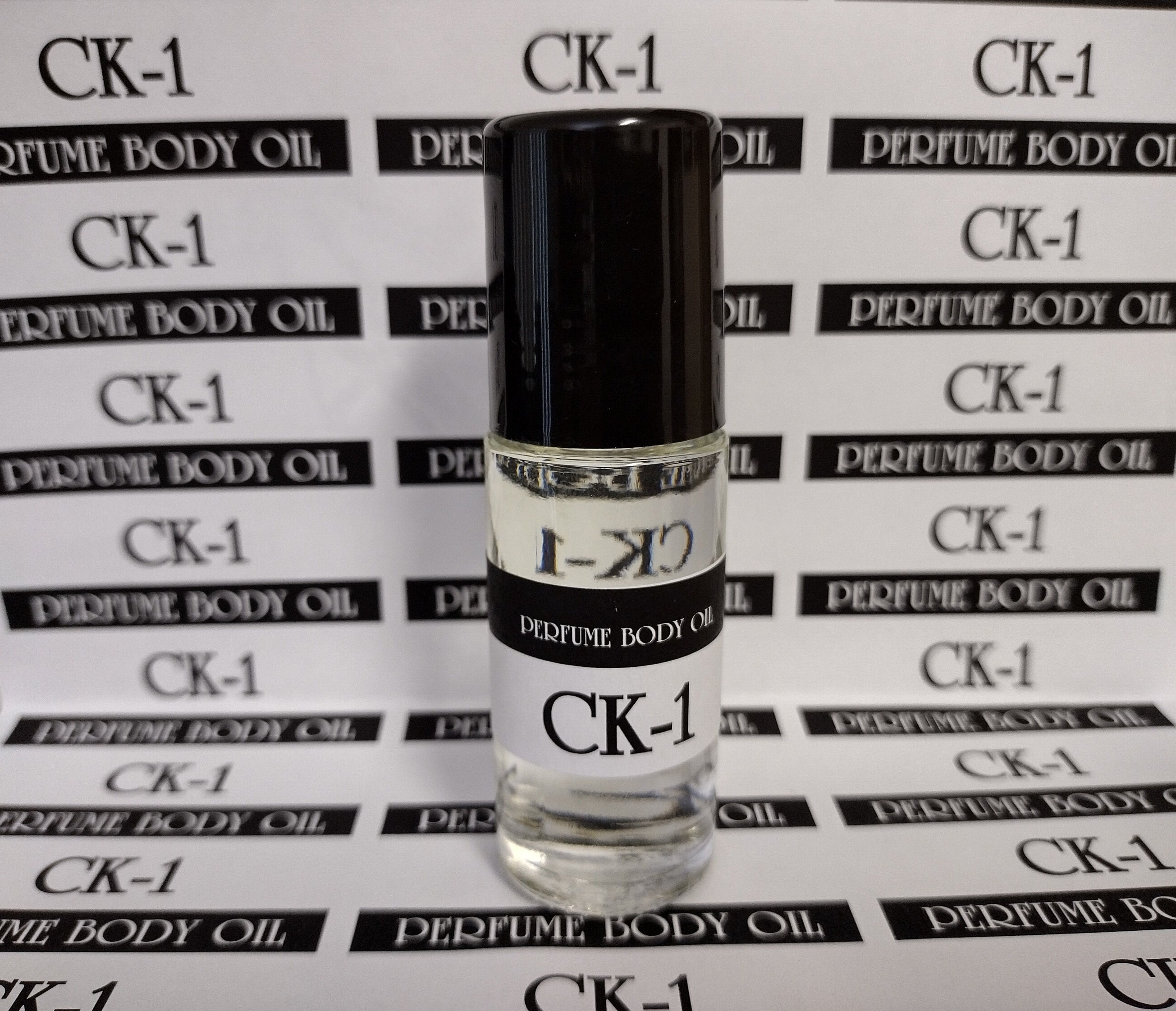 CK1-Perfume Body Oil For Men & Women (1 OZ Roll On Bottle)