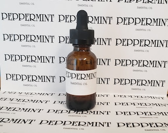 Peppermint Essential Oil, Uncut