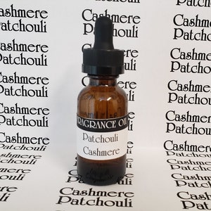 Patchouli Cashmere