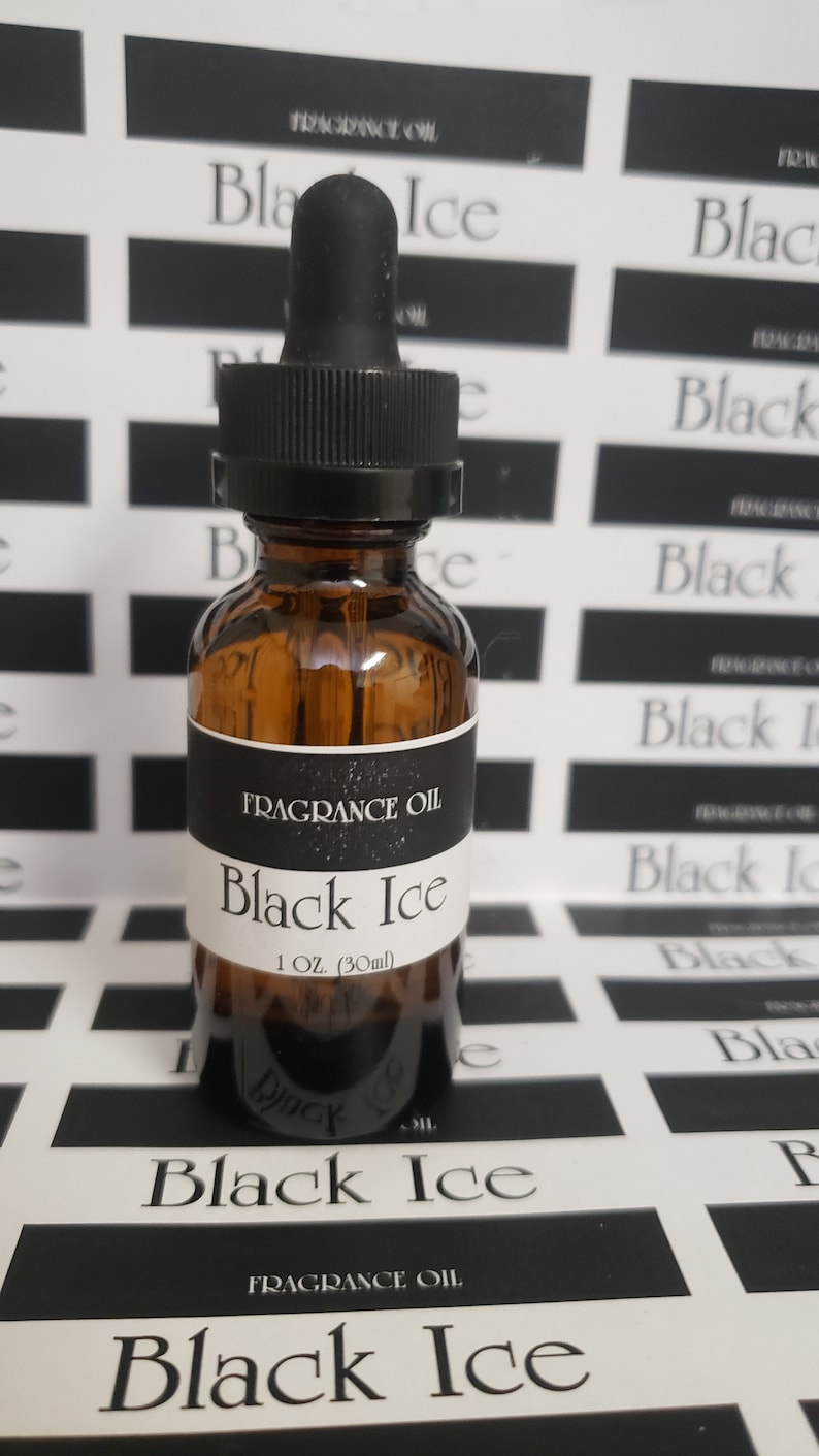 BLACK ICE Fragrance Oil Etsy