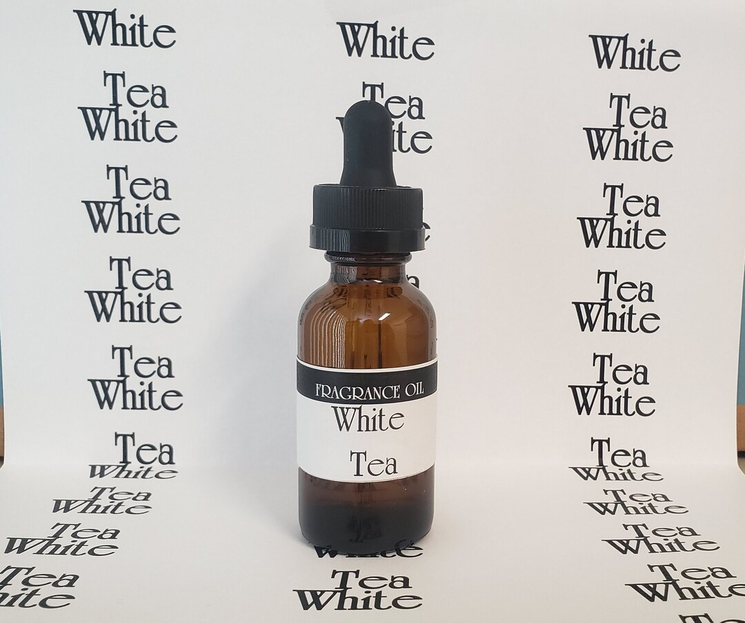 White Teafragrance Oil Etsy