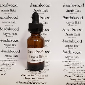 Sandalwood Amyris Haiti- ESSENTIAL OIL