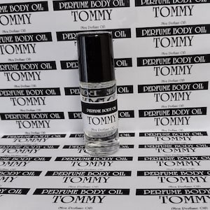 TOMMY-Perfume Body Oil For Men (1 OZ Roll On Bottle)