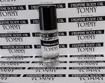 TOMMY-Perfume Body Oil For Men (1 OZ Roll On Bottle)