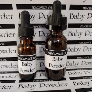 Baby Powder Fragrance Oil