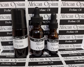 African Opium-Perfume Oil Full Strength & Uncut