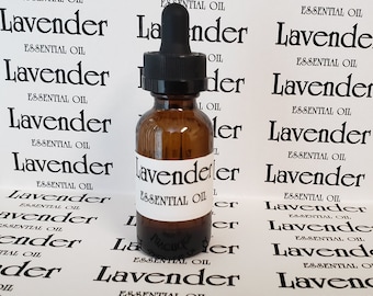 Aceite esencial de lavanda