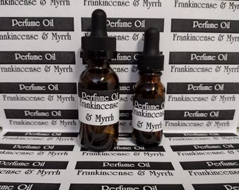Frankincense & Myrrh-Perfume Oil
