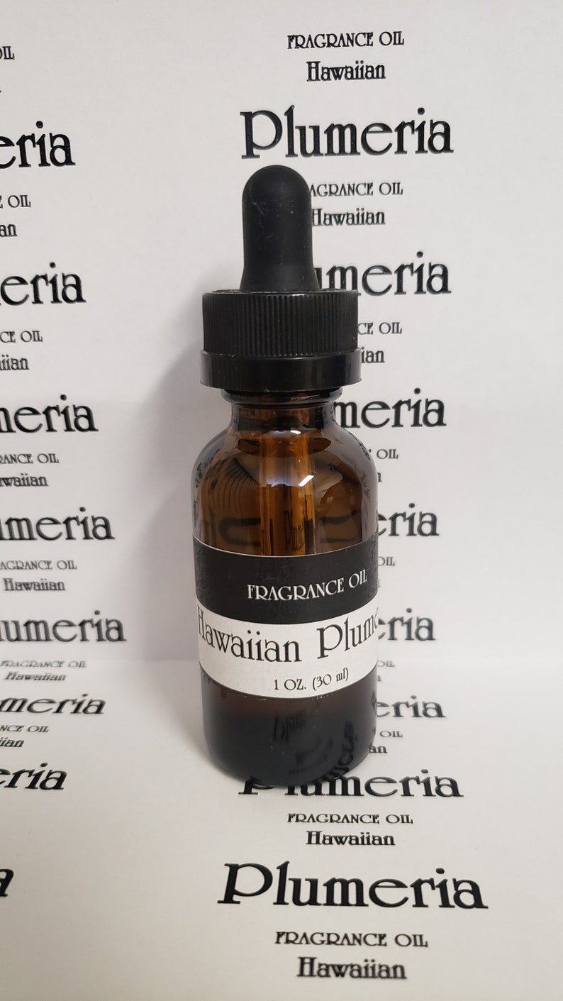 Hawaiian Plumeriafragrance Oil Etsy