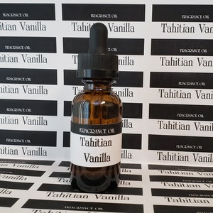 Tahitian Vanilla-Fragrance Oil