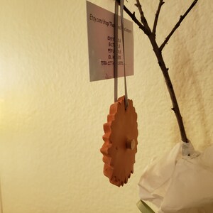 Terra Cotta Essential Oil Diffuser: SUN MOON STAR image 8