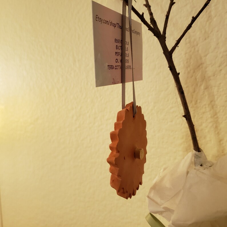 Terra Cotta Essential Oil Diffuser: SUN MOON STAR image 8