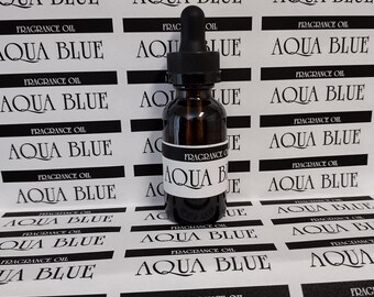 Aqua Blue Fragrance Oil, Unisex Scent
