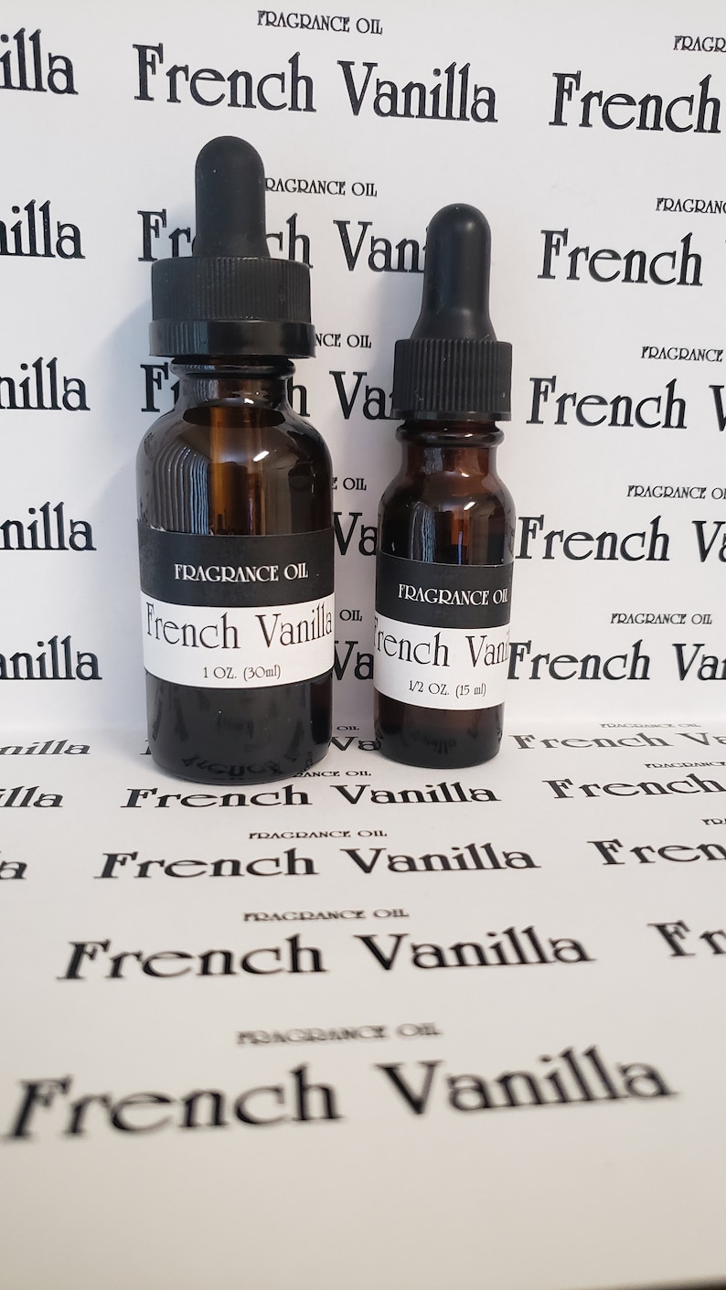 French Vanillafragrance Oil Etsy