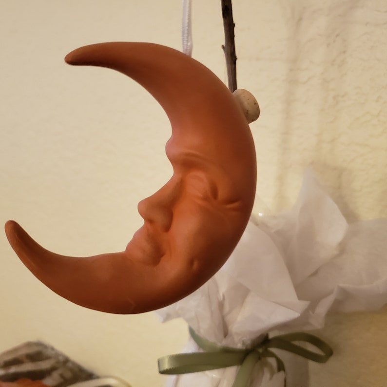 Terra Cotta Essential Oil Diffuser: SUN MOON STAR image 3