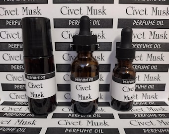 Civet Musk-Perfume Body Oil