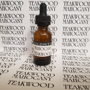 Mahogany Teakwood Oil