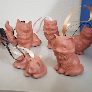 Terra Cotta Oil Diffuser: Cats for all Cats Lovers!