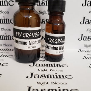 Jasmine Night Bloom-Fragrance Oil