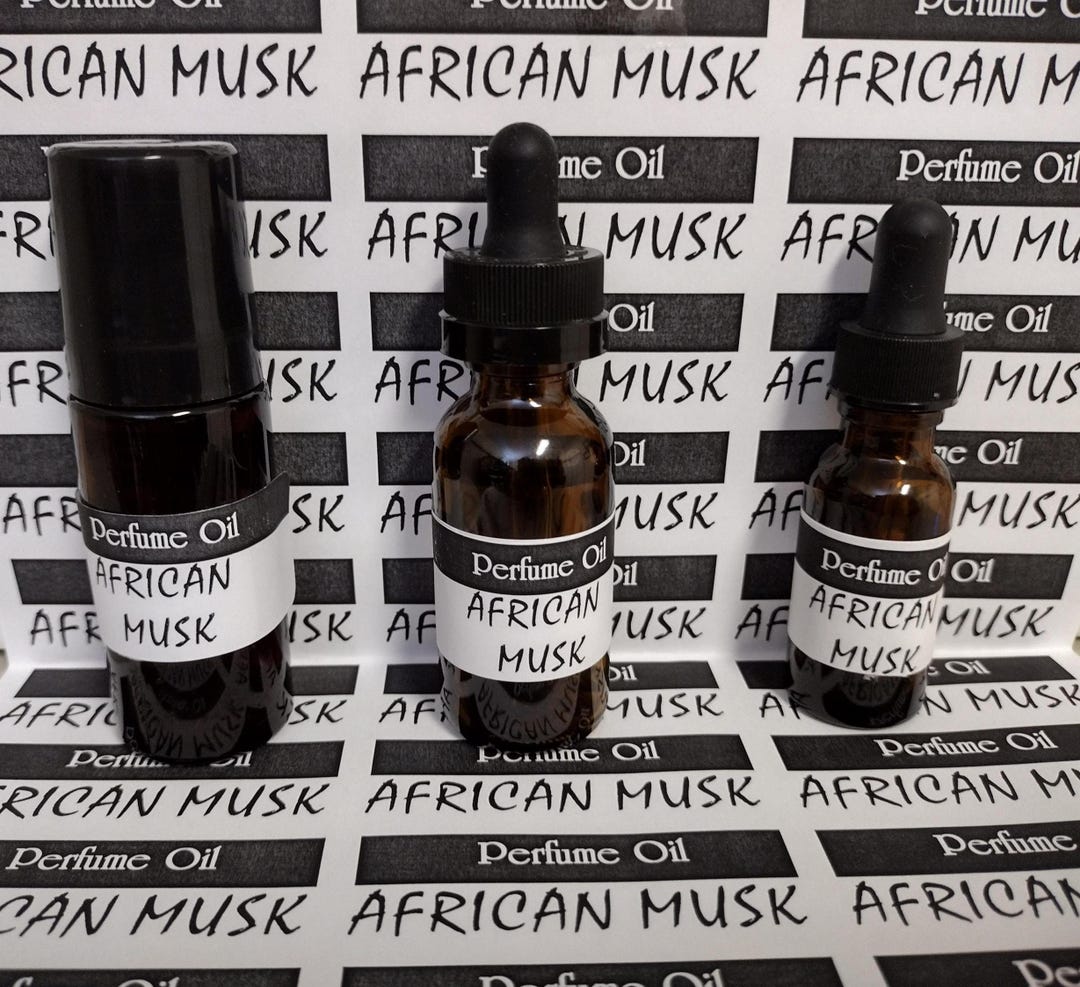 African Musk Perfume Oil - Etsy