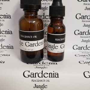 Jungle Gardenia-Fragrance Oil