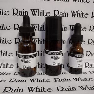 White Rain Perfume Oil - Full Strength, Uncut