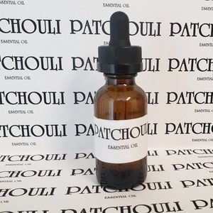 PATCHOULI ESSENTIAL OIL