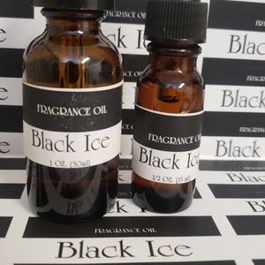 BLACK ICE- Fragrance Oil