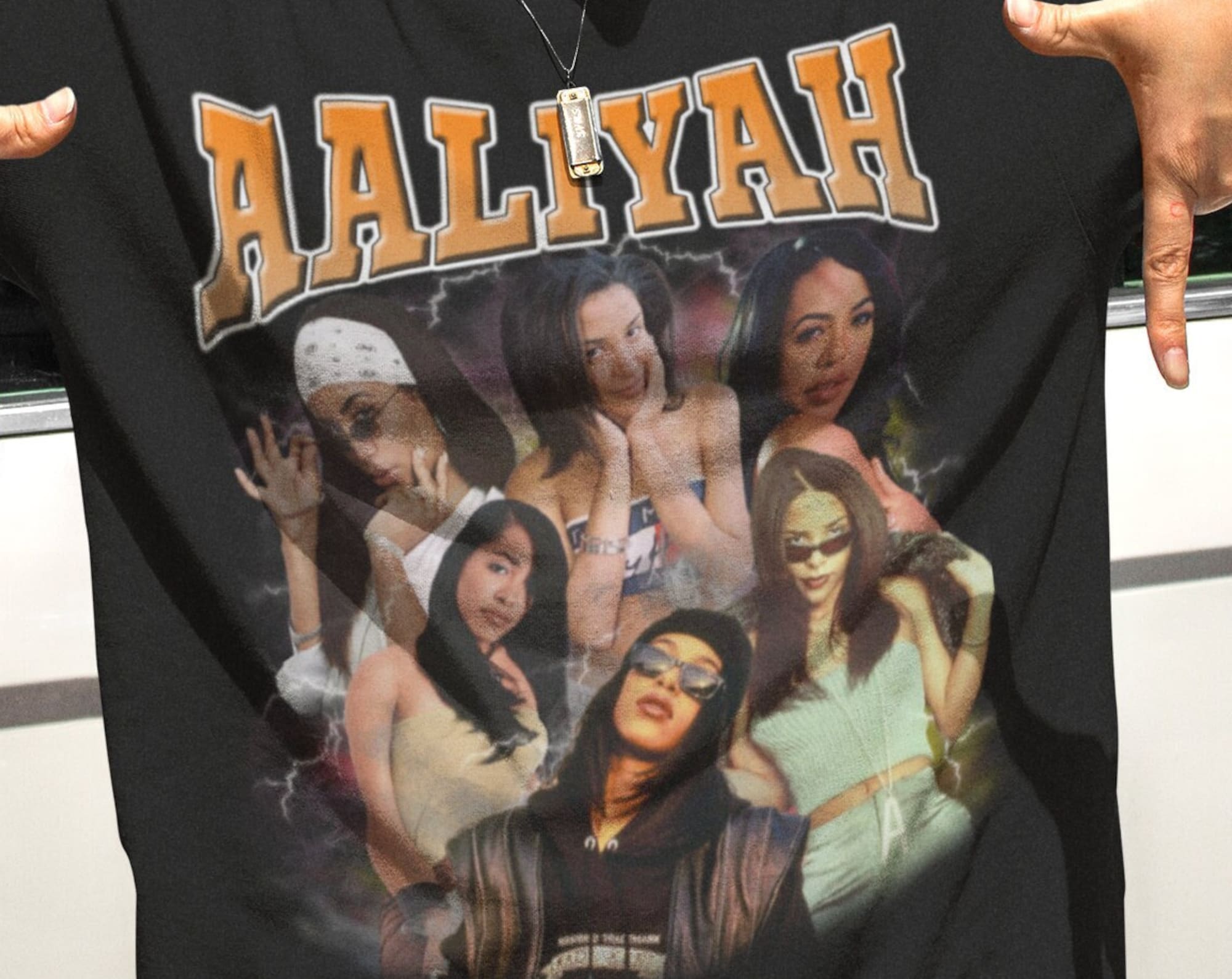 Discover Aaliyah T-Shirt Shirt Tee