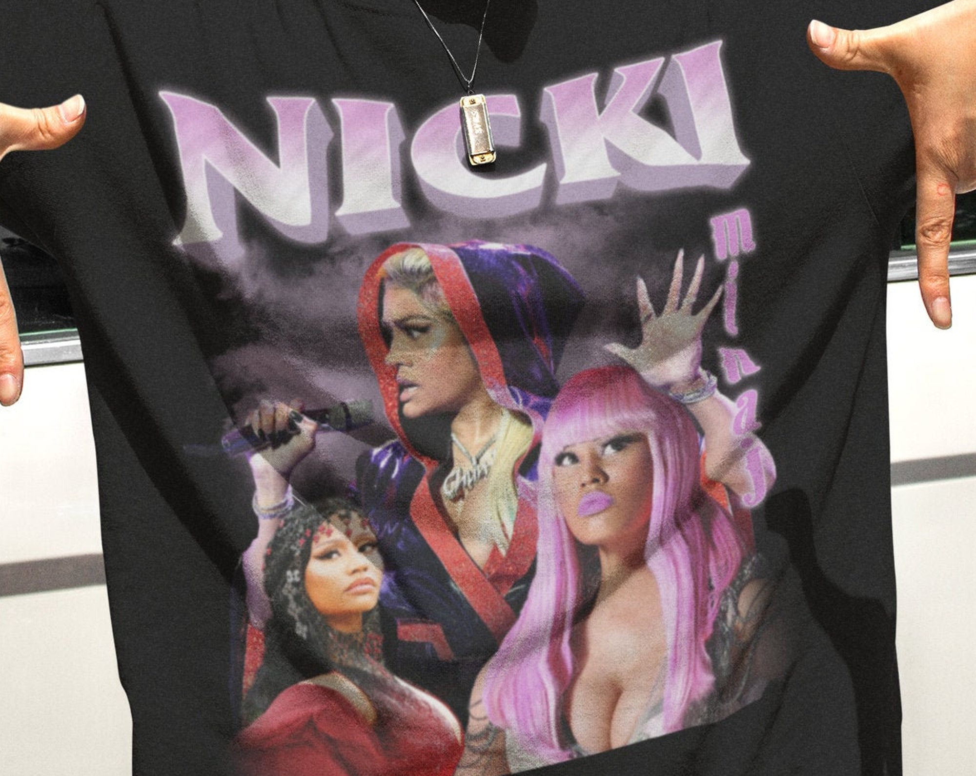 Nicki Minaj T-Shirt Shirt Tee Nicki Minaj T-Shirt Shirt Tee
