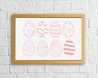 Download Easter Garland Svg Etsy