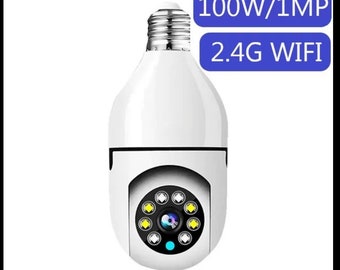 Security Camera, Two Way Talk 1080P HD Video WiFi Smart Camera, Indoor Outdoor Night Vision 360 Degree Motion Detection