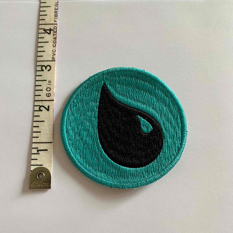 MTG MANA Inspired Sew-On Patches Set of 5