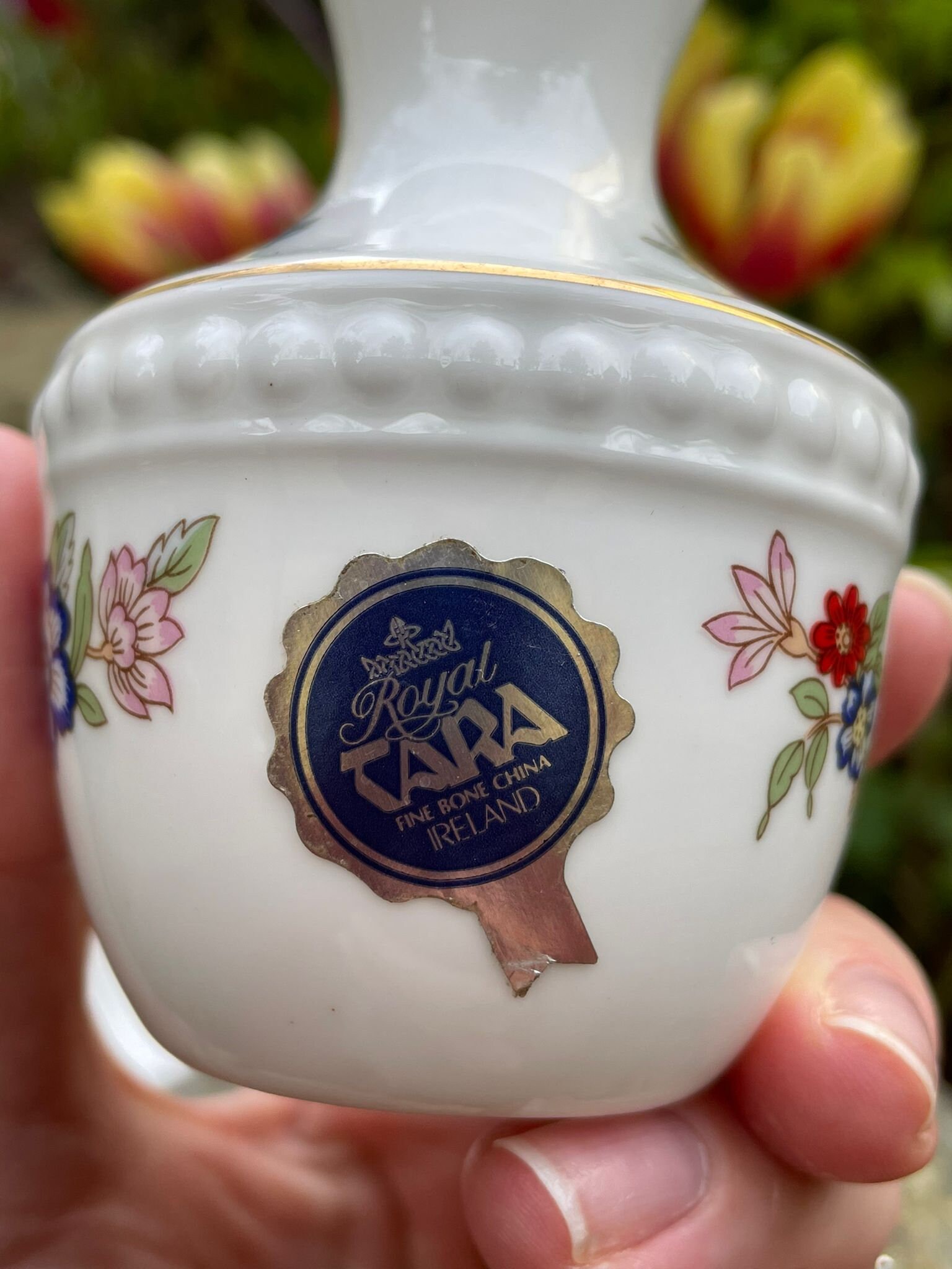 Royal tara fine bone china top