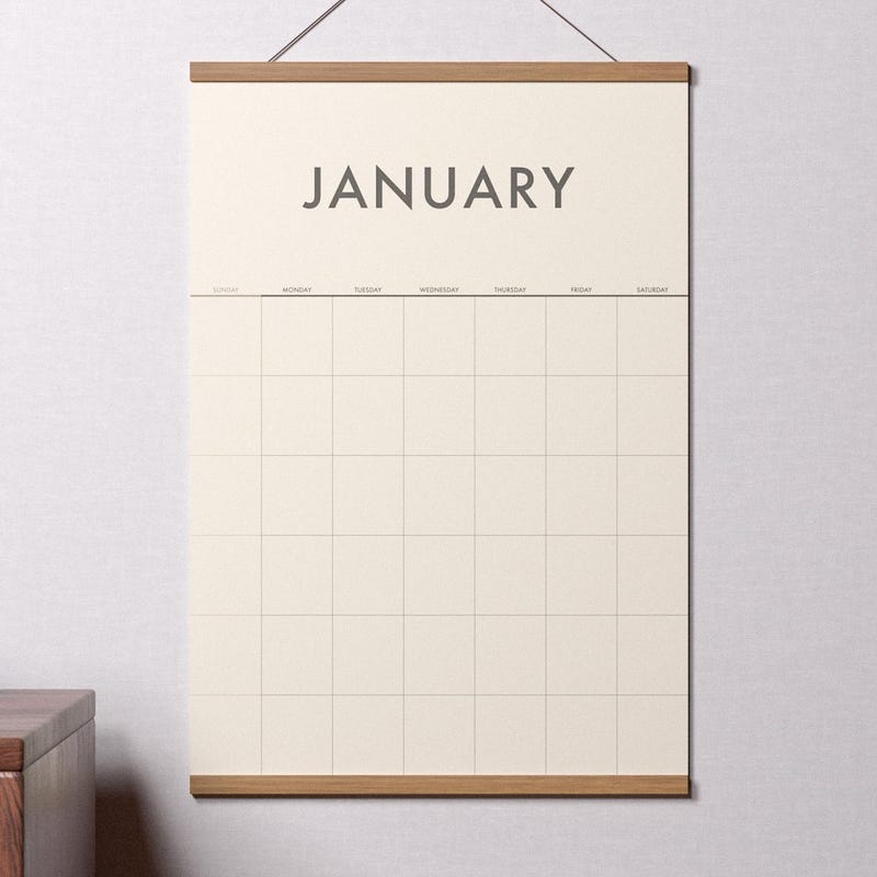 Large Calendar for Couples 2025 2026 Etsy Canada