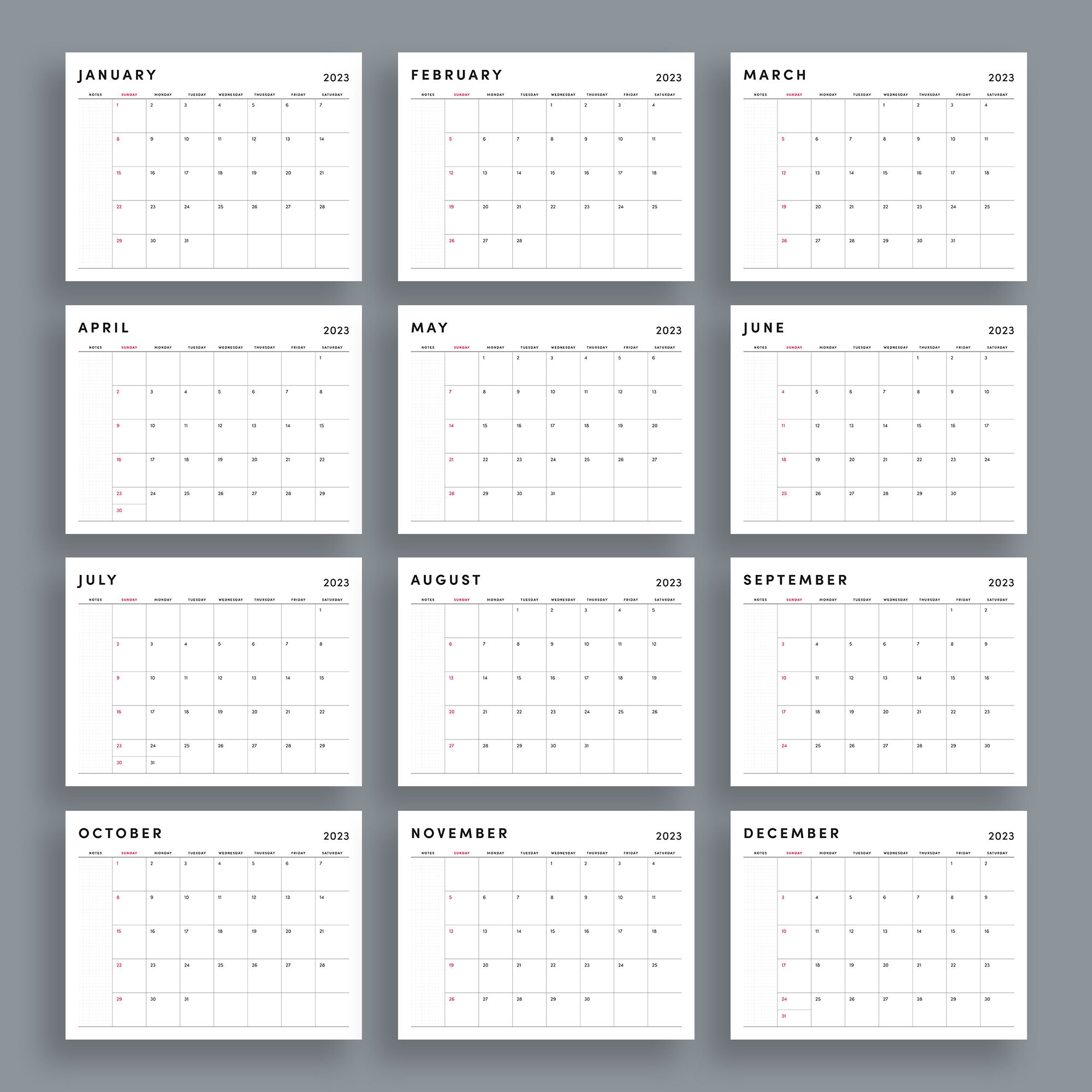 printable-2023-monthly-planner-printable-2023-calendar-etsy