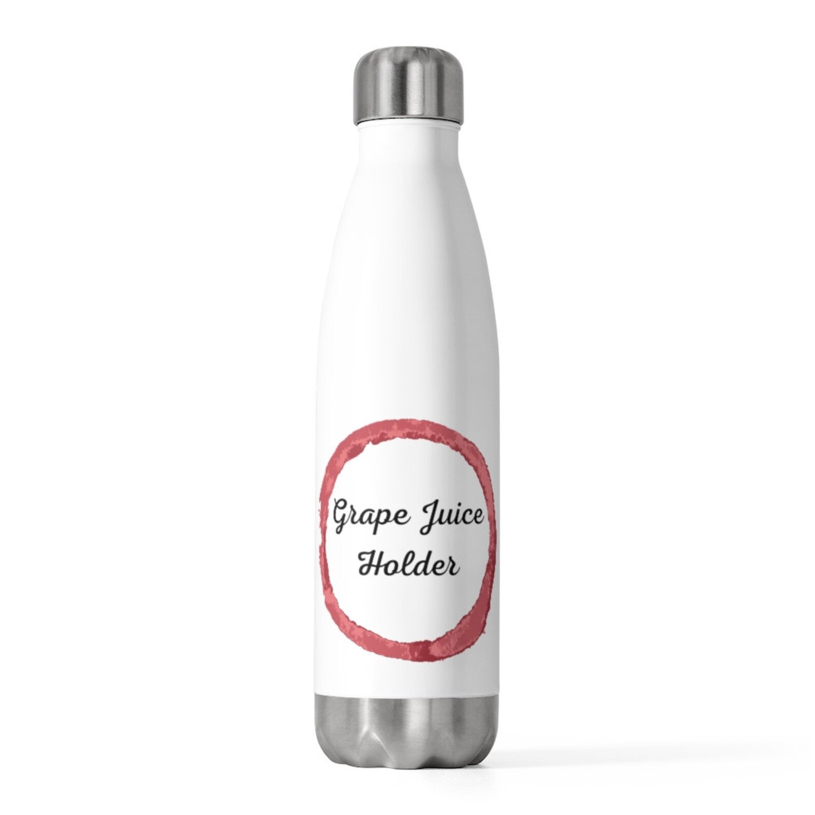 Grape Juice Holder 20oz Insulated Bottle Etsy