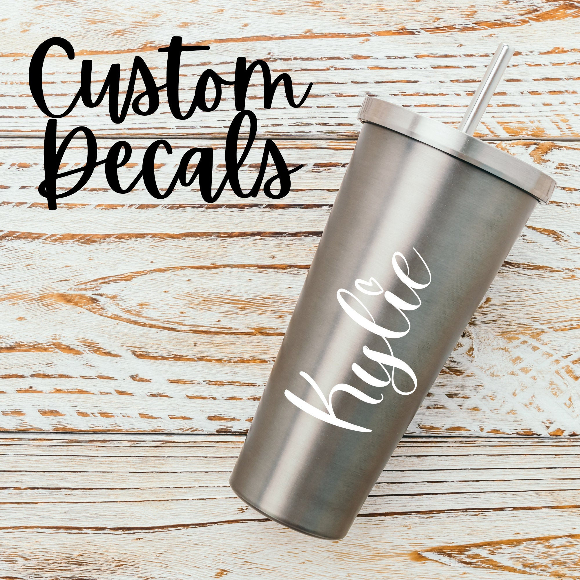 Custom Decals for Tumblers 4 Etsy