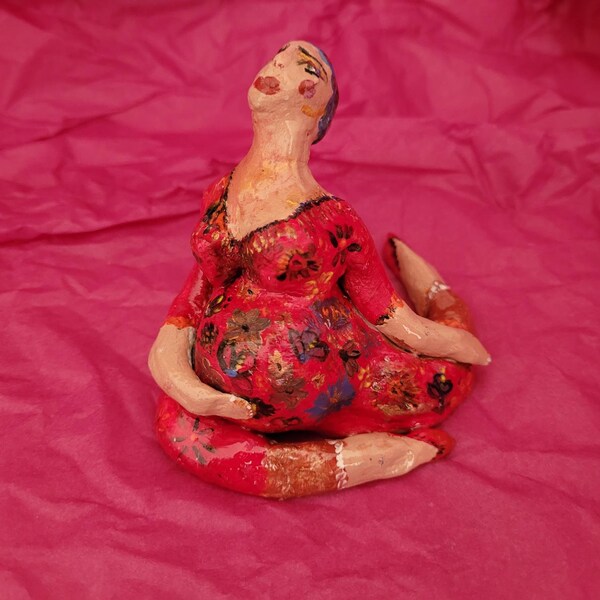 Clay Sculpture Etsy UK