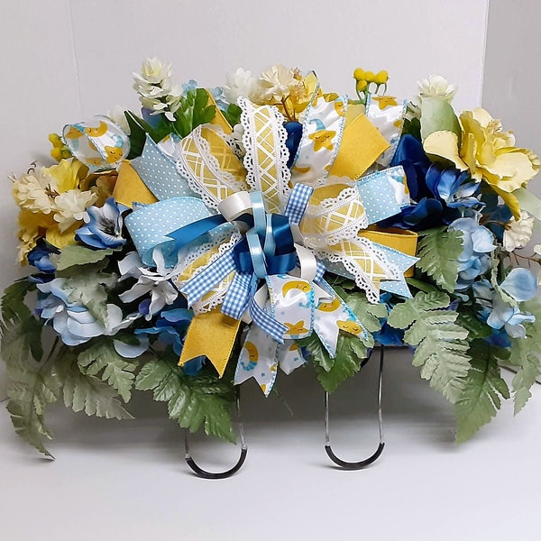 Christmas Cemetery Saddle Etsy