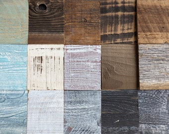 Wood Walls Sample Box - 19 product samples - Americana Collection - Woodstock Walls