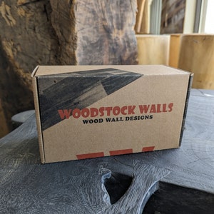 Wood Walls Sample Box 4 product samples 3D Slat Walls Collection Woodstock Walls image 2