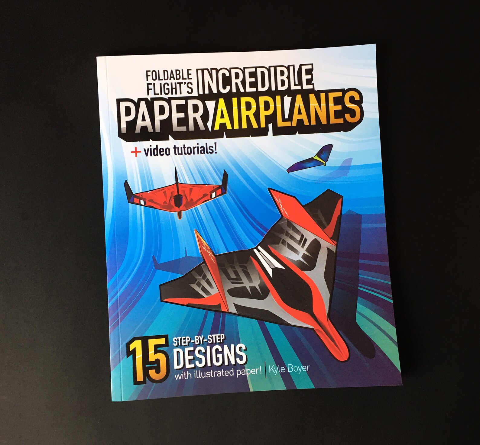 Foldable Flight's Incredible Paper Airplanes Book Etsy