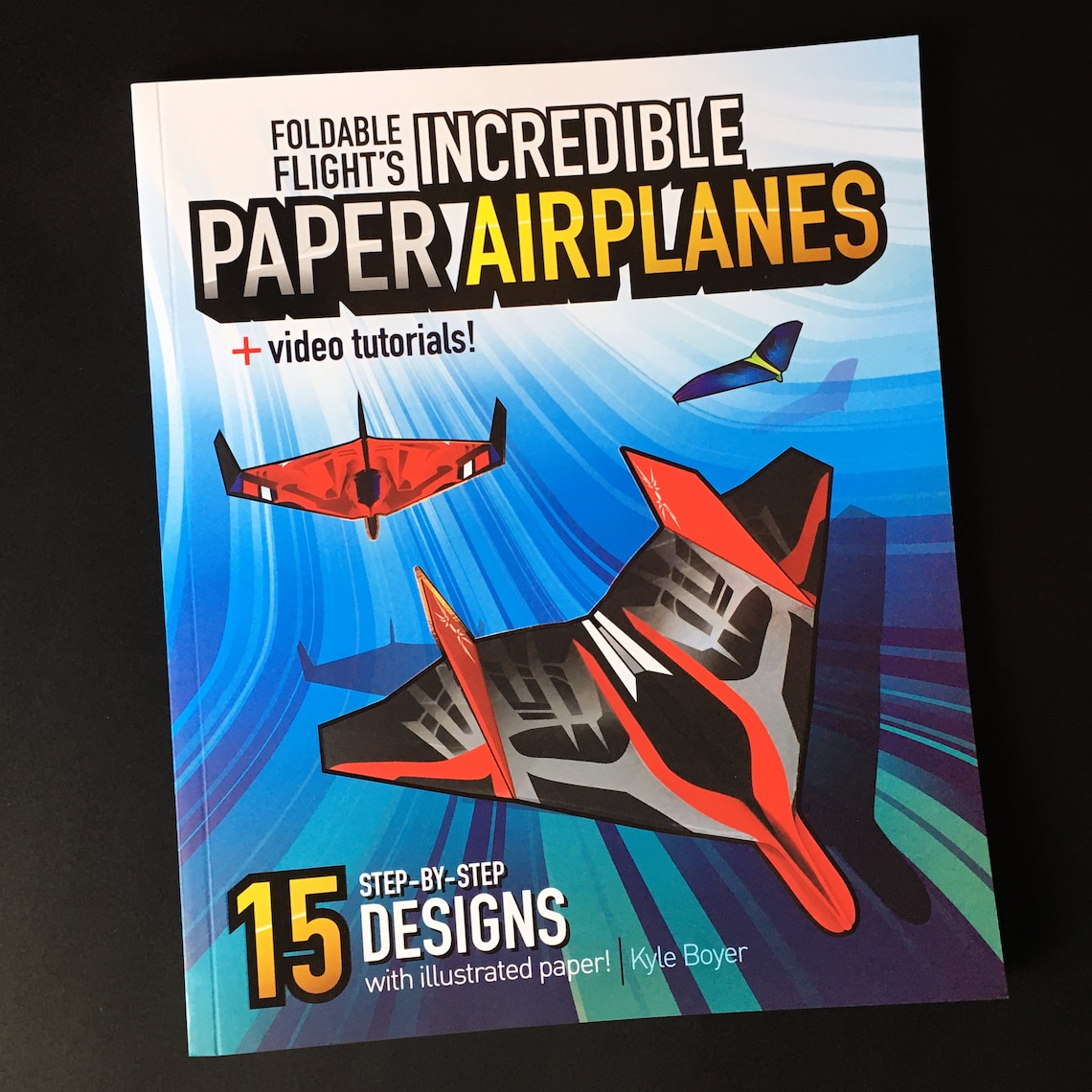 Flyable Paper Biplane Foldable Flight's Incredible Paper Airplanes — step-by-step ...