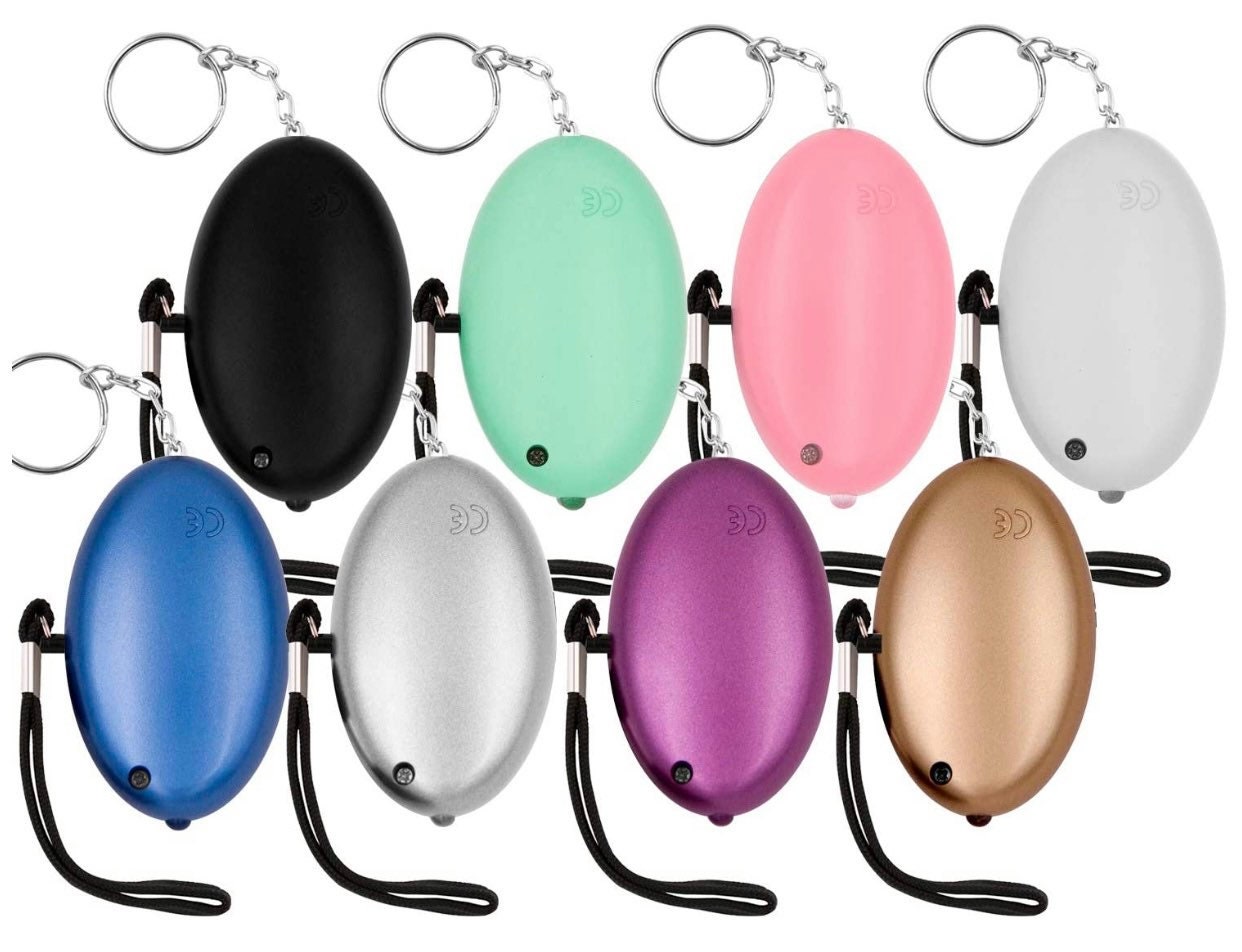 Personal Safety Alarm Keychain Etsy Australia