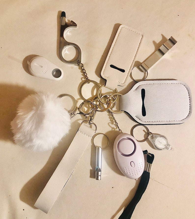 Safety Keychain for Self protection womens accessories Etsy
