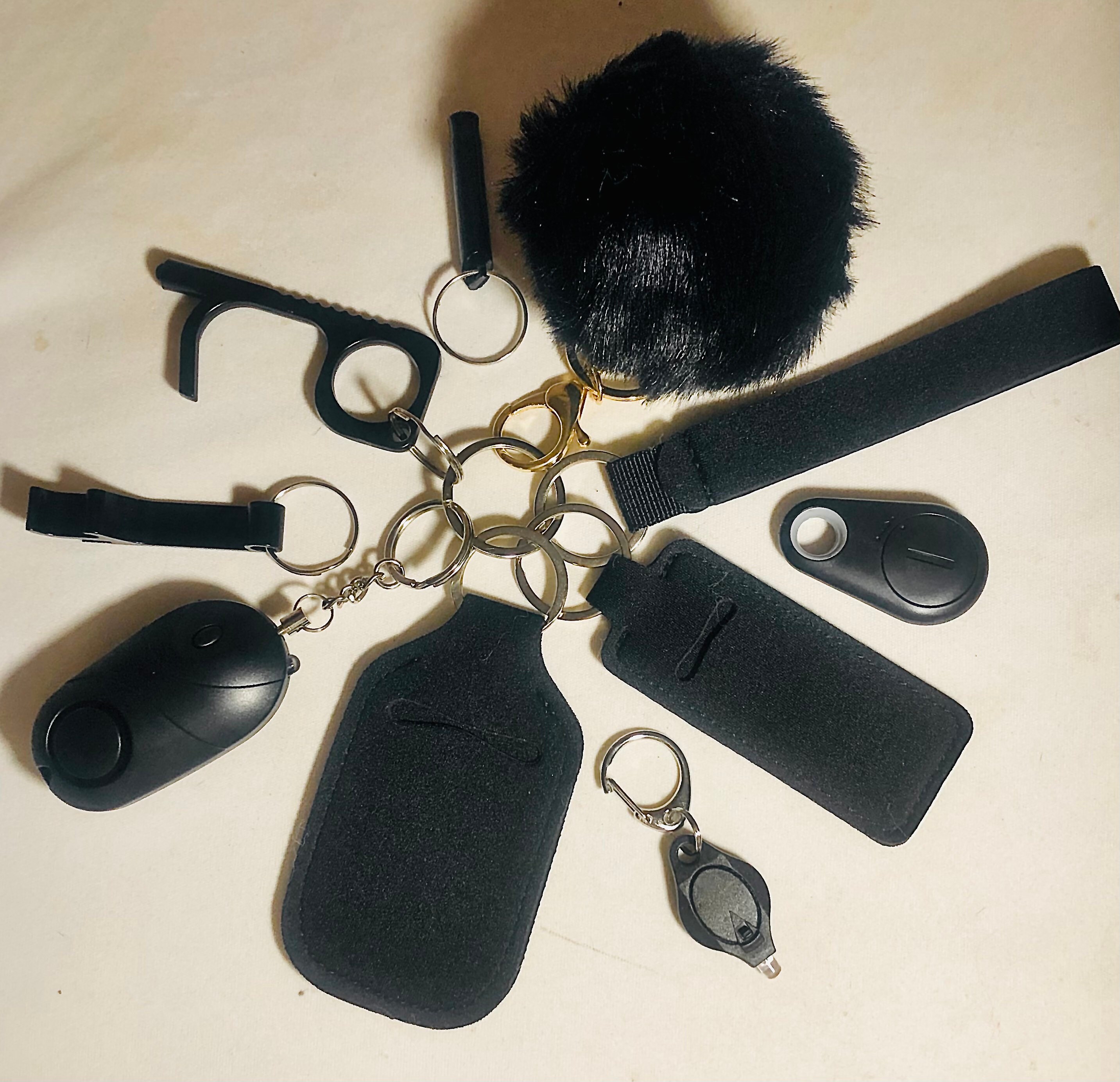 Safety Keychain protection gift idea for women graduation Etsy