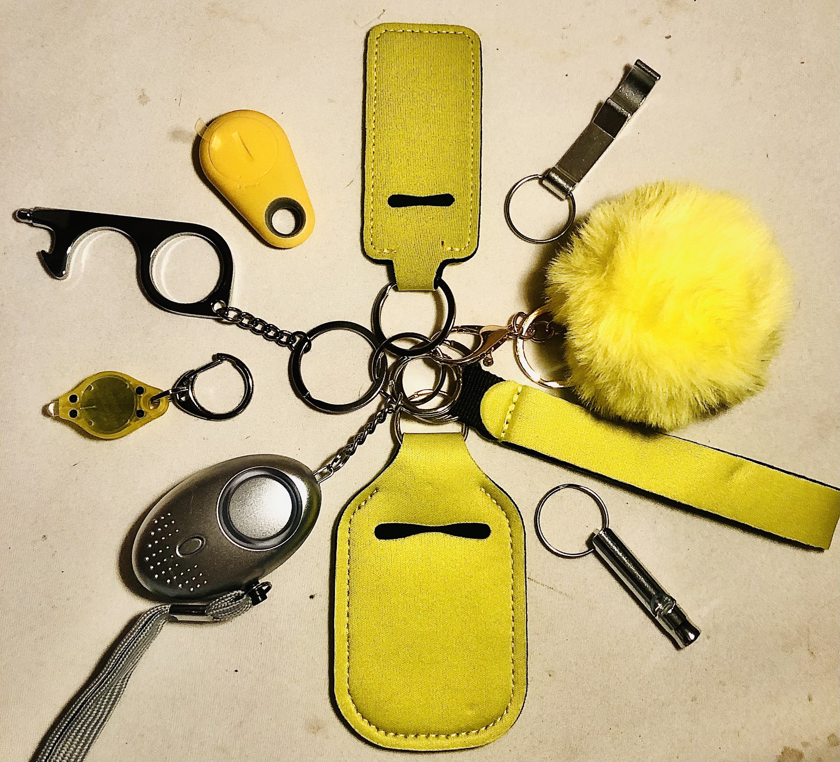 Safety Keychain for Self protection womens accessories Etsy